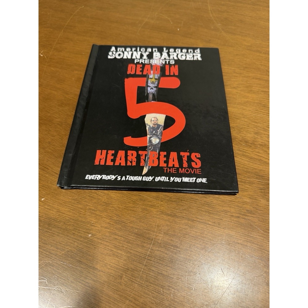 Sonny Barger Dead In 5 Heartbeats‎ The Movie (2-disc, 2013) 2-Disc DVD Set